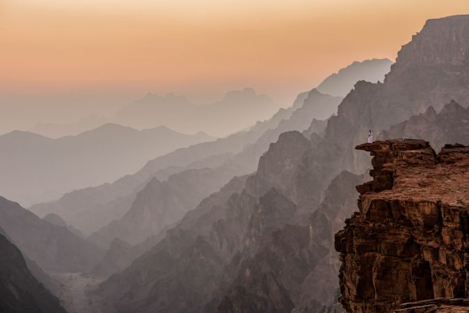 Blick auf die imposante Bergwelt von Tabuk © Diamir