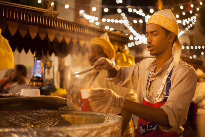 Die traditionelle Küche Saudi-Arabiens © Diamir