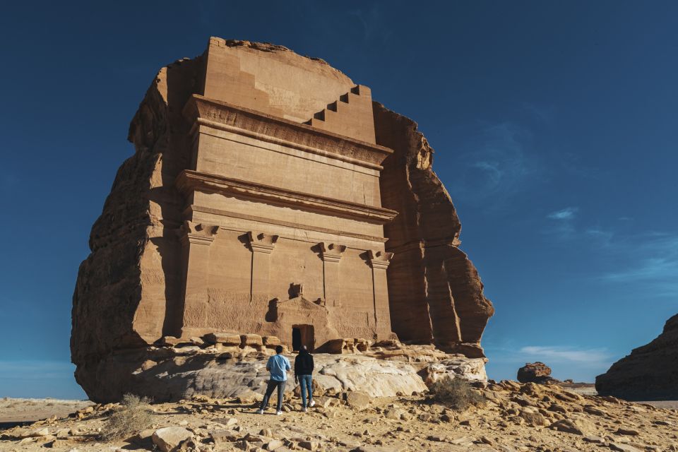 Besichtigung der Nabatäerstadt Hegra in Al-'Ula