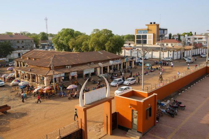Alter Markt in Juba © Diamir