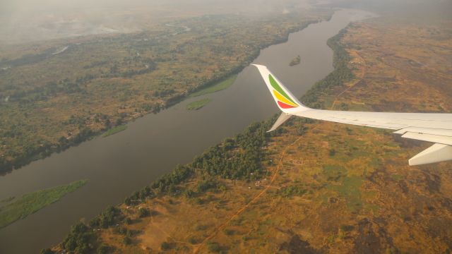 Weißer Nil in Juba, Gondokoro
