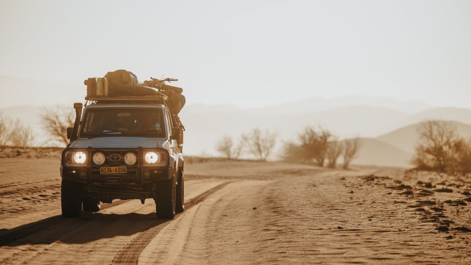 Mietwagen in Namibia