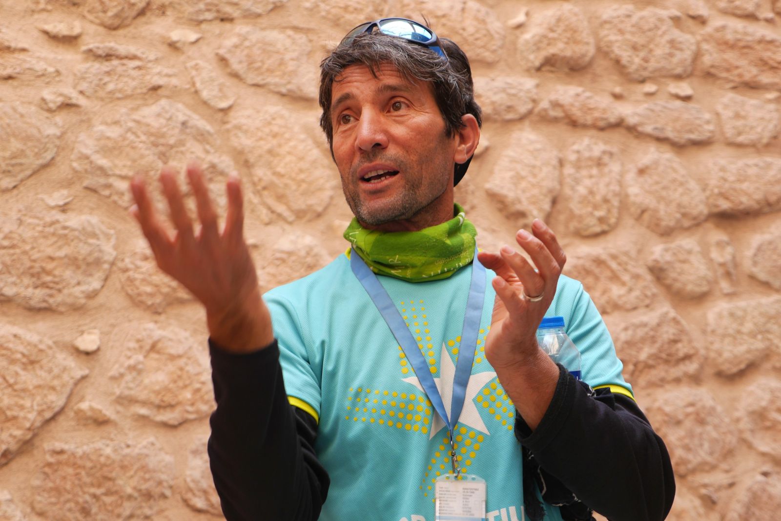 Wanderführer und Kulturreiseleiter Ibrahim kann begeistern