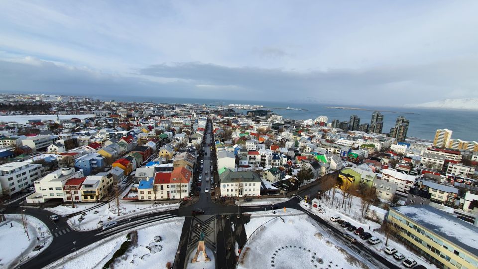 Reykjavik von oben