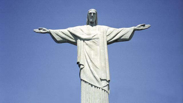 Christusstatue Cristo Redentor, Rio de Janeiro