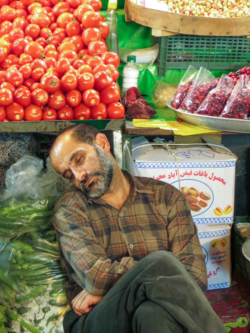 Markttag in Teheran