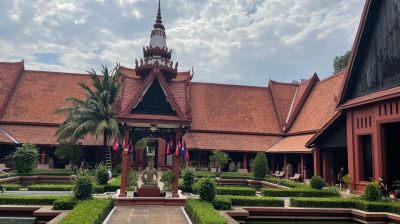 Nationalmuseum in Phnom Penh