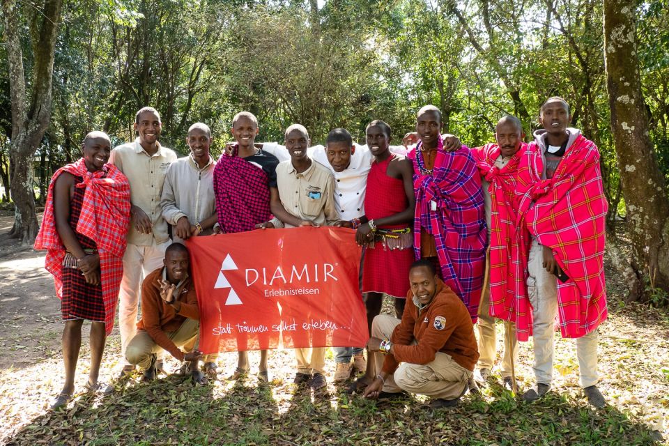 Ihr Team auf Fotosafari in Kenia