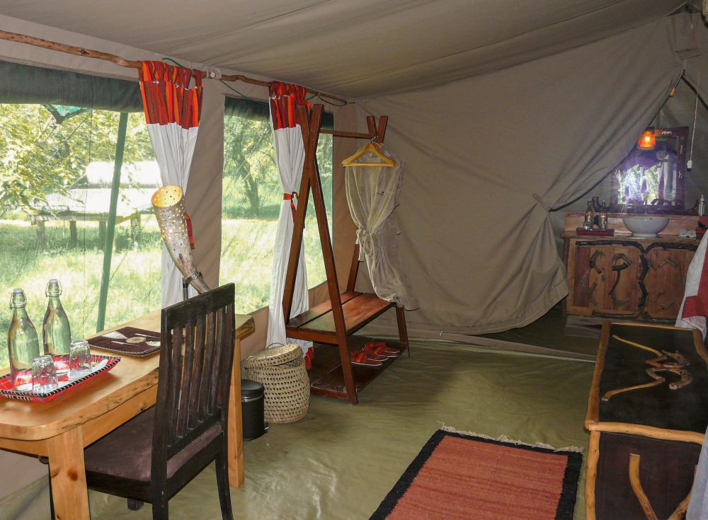 Safarizelt im Mara Legends Camp