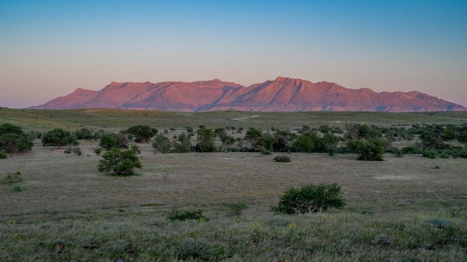 Der Brandberg in Namibia