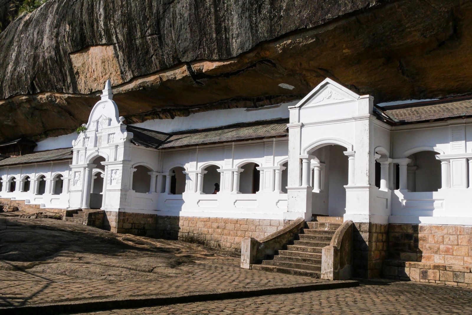 Buddhistische Höhlentempel in Dambulla (UNESCO-Weltkulturerbe)