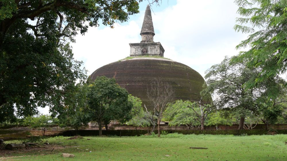 Antike Ruinenstadt Polonnaruwa