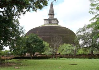 Antike Ruinenstadt Polonnaruwa