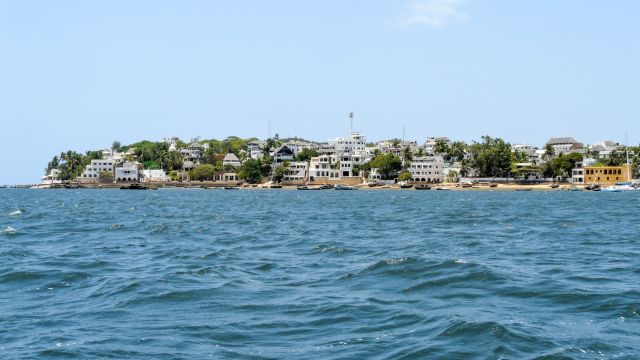 Lamu - Blick auf die Stadt