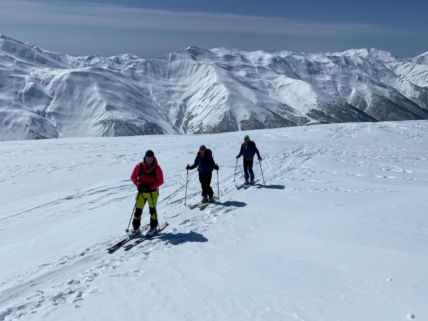 Skitour in Swanetien
