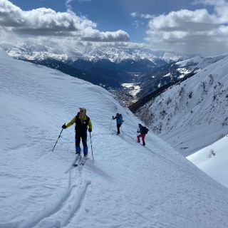 Skitour in Swanetien