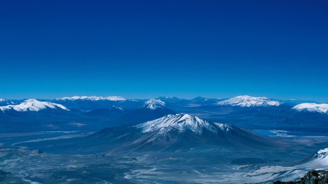 Ojos del Salado - höchster Vulkan der Erde