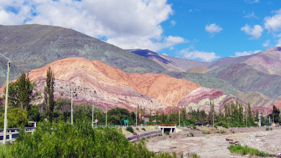 Cerro de los Siete Colores in Purmamarca