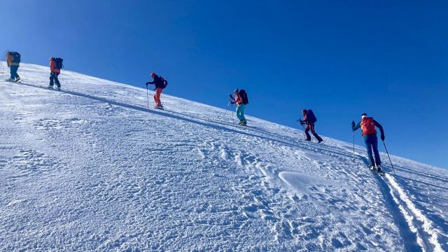 Skitourenvielfalt in Armenien