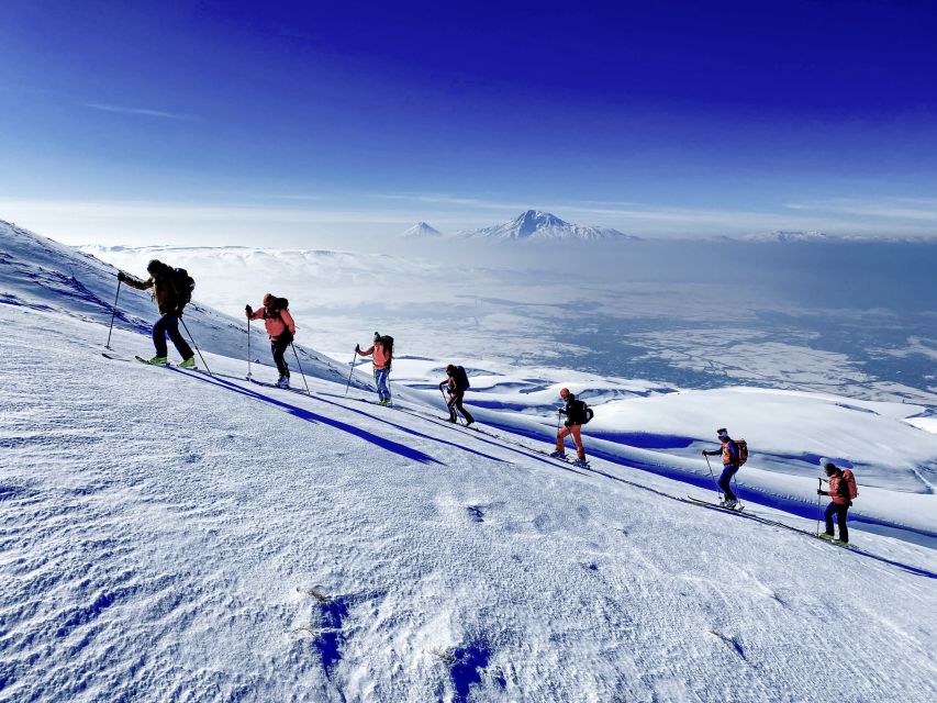 Skitourenvielfalt in Armenien