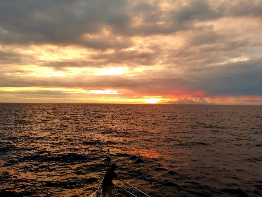 Sonnenuntergang am Pazifischen Ozean