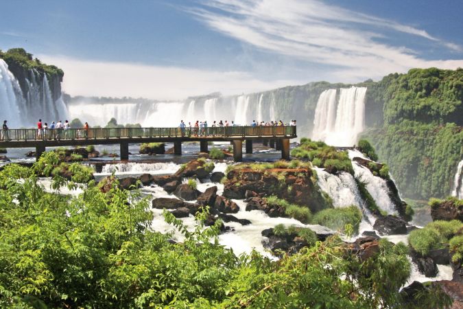 Iguazu-Wasserfälle © Diamir