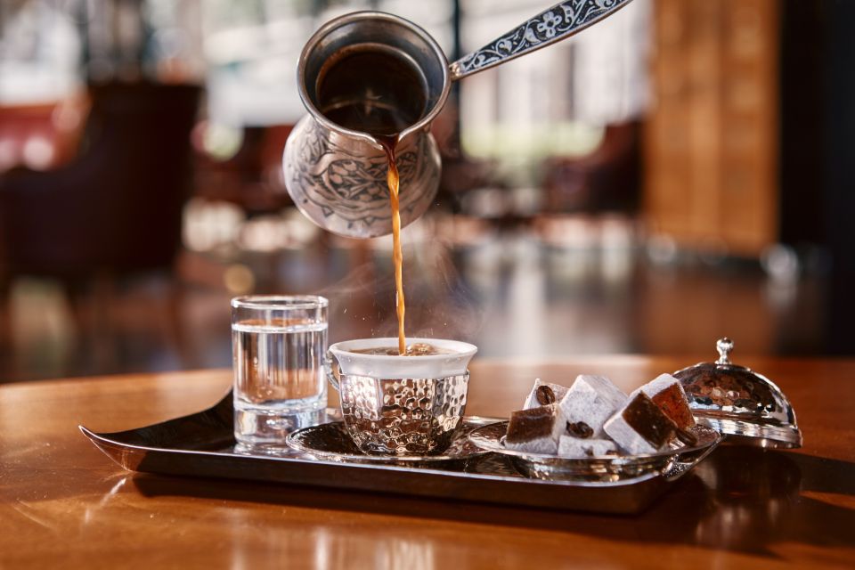Kaffeezeremonie in der Türkei