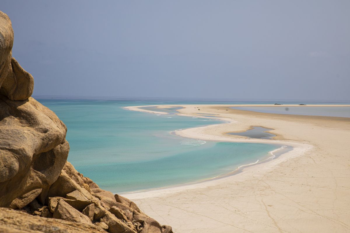 Küste auf Sokotra 