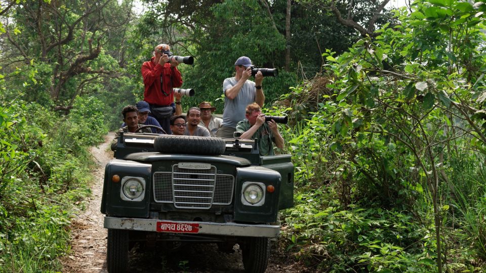 Mit der Kamera auf Pirsch im Chitwan-Nationalpark (UNESCO)