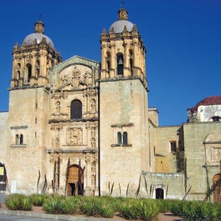 Kirche in Oaxaca, Mexiko