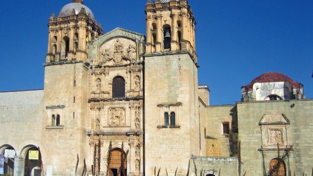 Kirche in Oaxaca, Mexiko