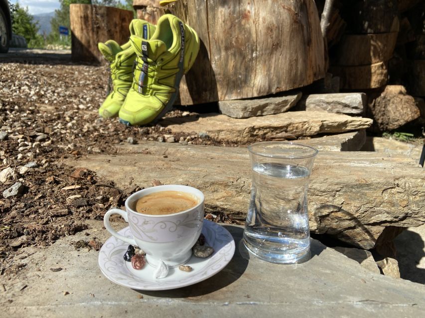 Türkischer Kaffee nach der Wanderung