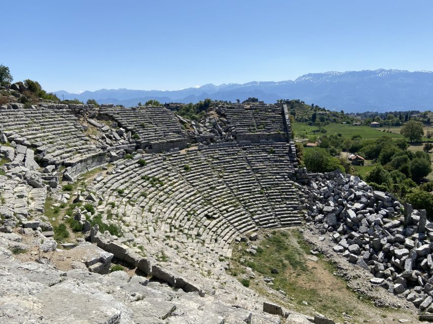 Antikes Theater von Selge