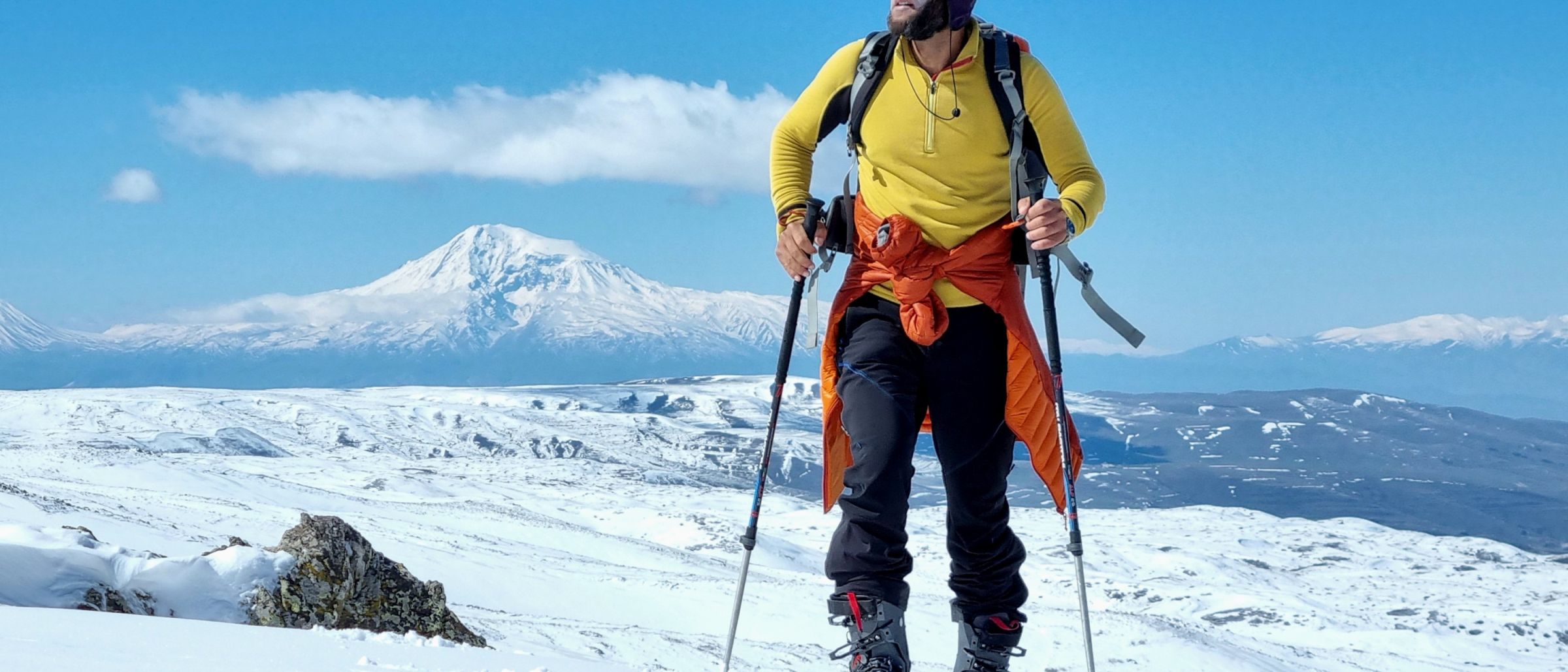 Skitourenguide Hovhannes Martirosyan