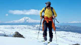 Skitourenguide Hovhannes Martirosyan