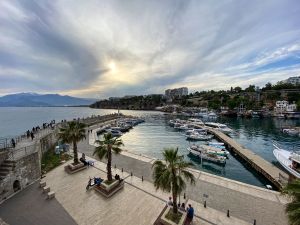 Die Küste von Antalya