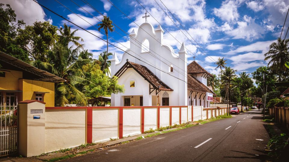 Die St. George Marthoma Kirche gilt als eine der ältesten Kirchen in Indien.