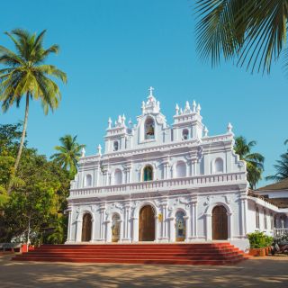 Kirche Our Lady of Mount Carmel in Arambol, Goa