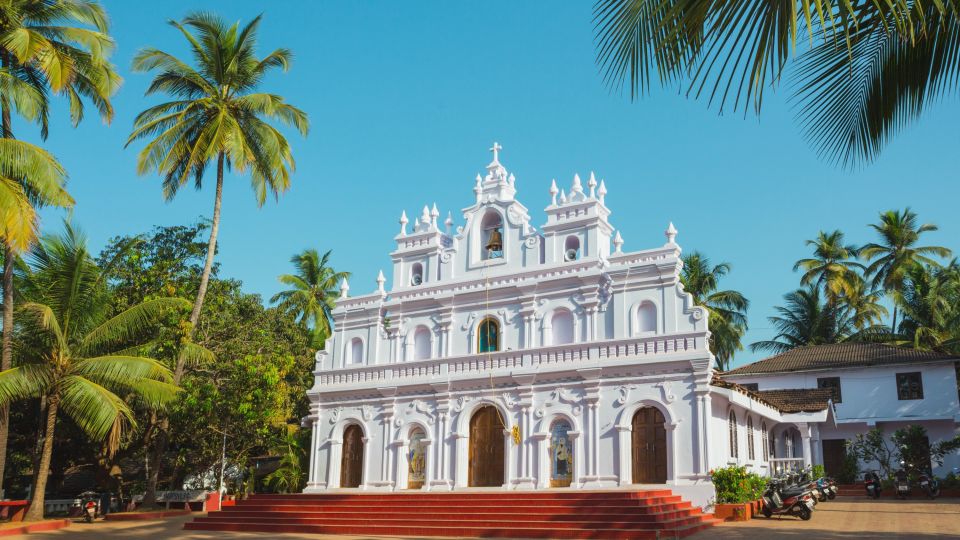 Kirche Our Lady of Mount Carmel in Arambol, Goa