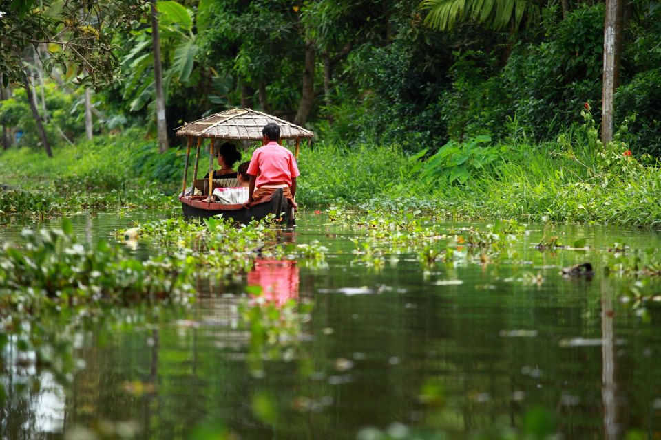 Unterwegs im Backwater in Kerala – einem tropisichen Paradies