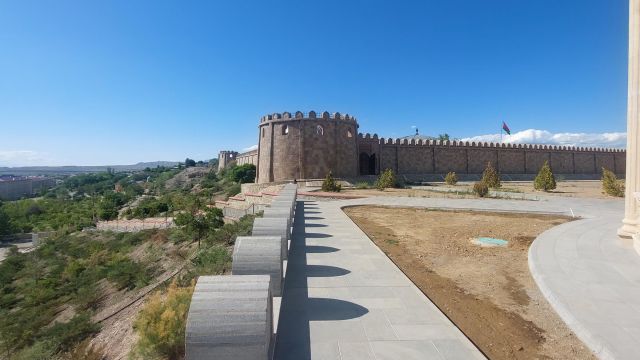 Festung in Nachitschewan