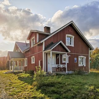 Schweden Villa im Sommer