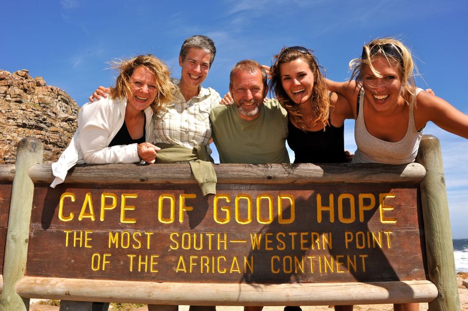 Am Kap der Guten Hoffnung, Kapstadt