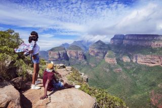 Three Rondavels, Blyde River Canyon, Panorama Route