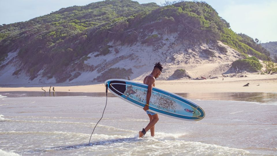 Surfen im Eastern Cape