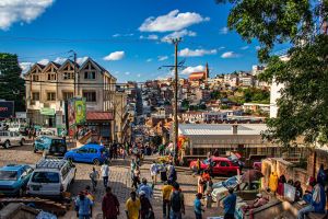 Das bunte Treiben von Antananarivo