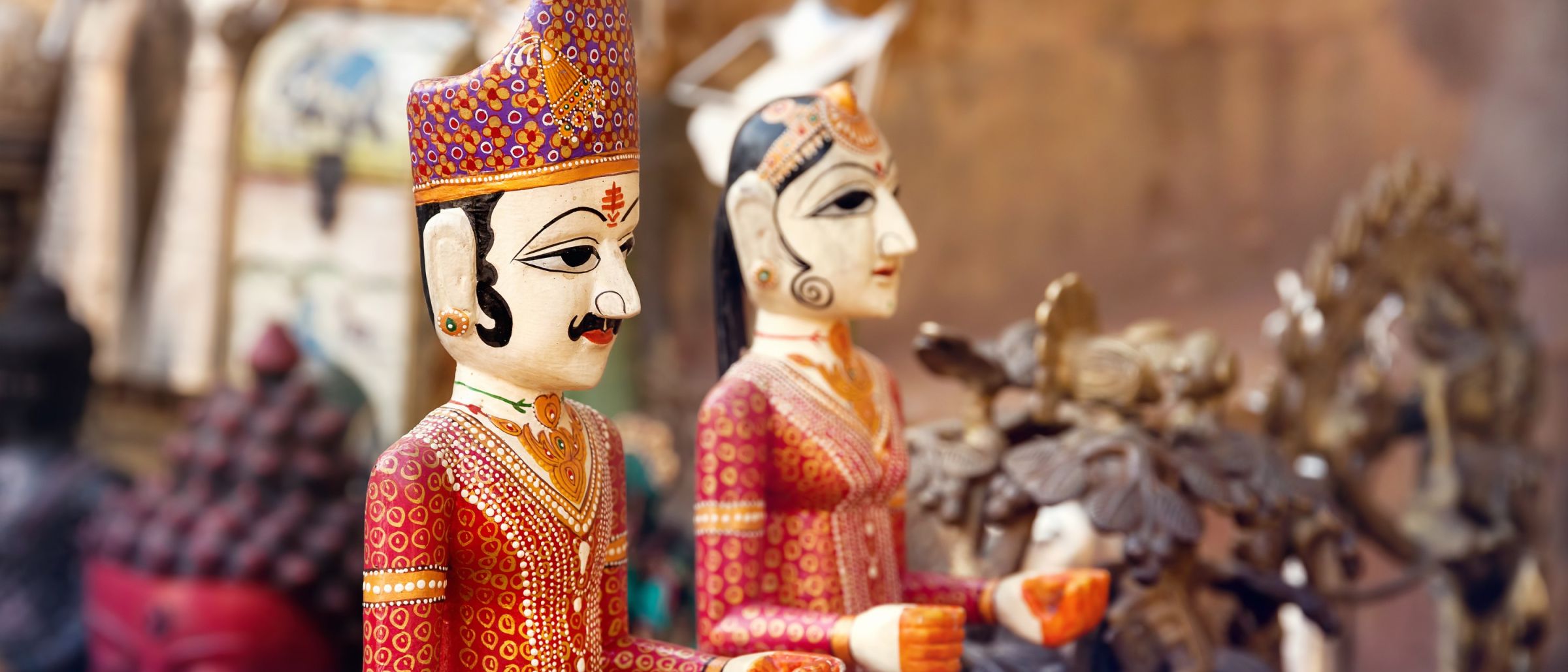Traditionelles Handwerk in Rajasthan – Rajasthan-Puppen