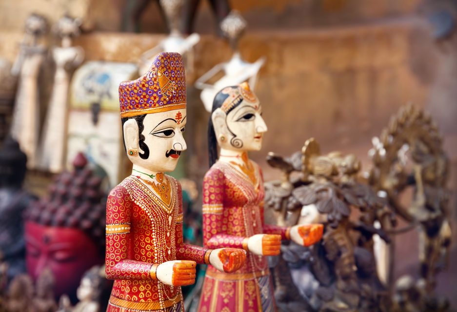 Traditionelles Handwerk in Rajasthan – Rajasthan-Puppen