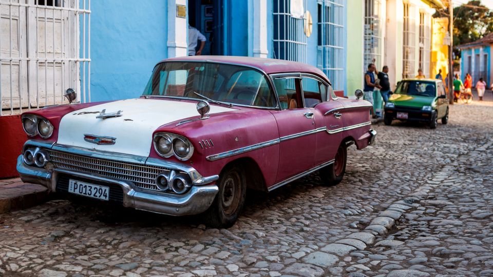 Oldtimer in Cienfuegos, Kuba