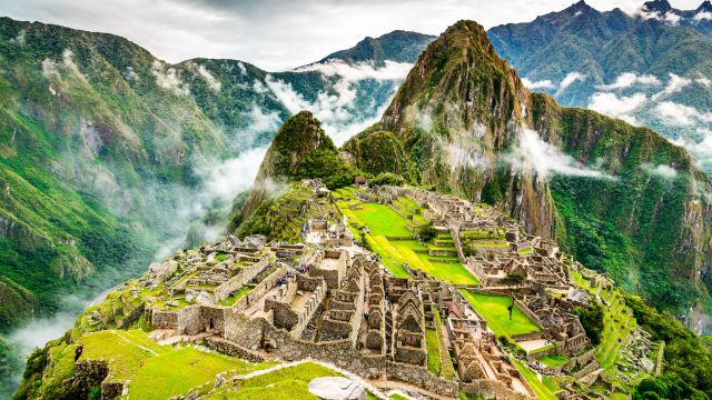 Machu Picchu - Höhepunkt der Reise durch drei Andenstaaten